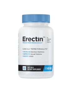 Buy Erectin® – Trusted by Thousands of Men Worldwide
